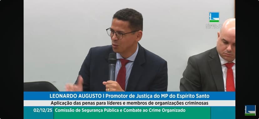 Câmara dos Deputados — Comissão de Segurança Pública